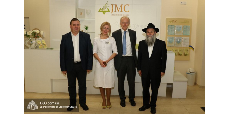 Профессор Игорь Гук посетил JMC и прочитал лекцию для врачей