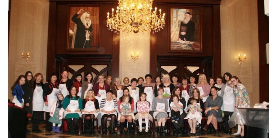 «Колель Тора для женщин» провела шабатон в Гадяче