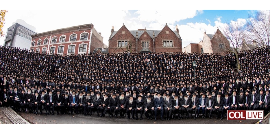 «Кинус Шлухим 5778»: главное фото года