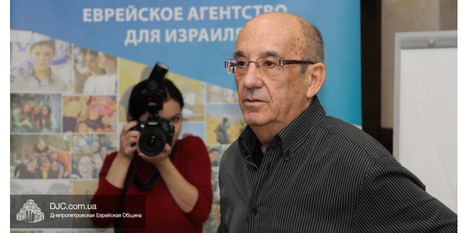 Эли Таран провел встречу с будущими наалешками и их родителями