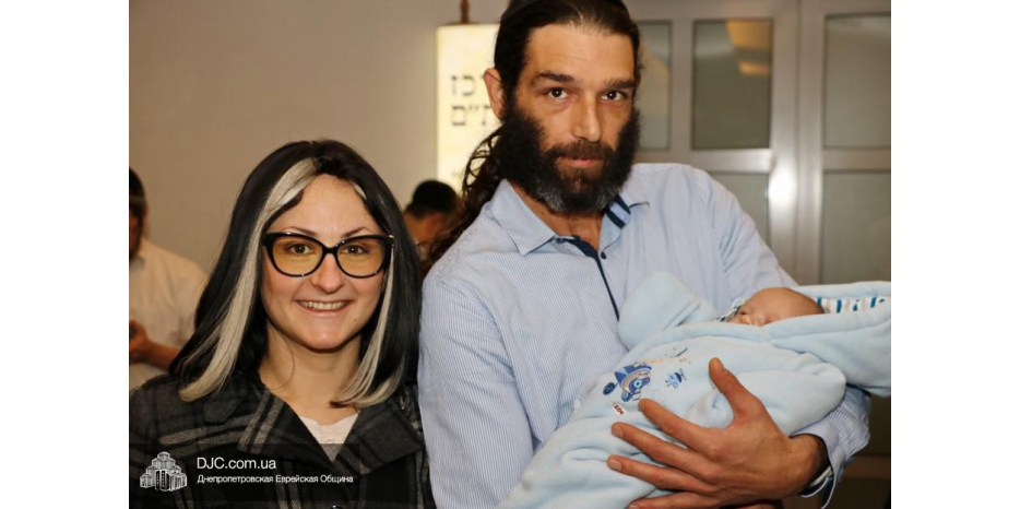 Брит-мила в семье Шабатовых