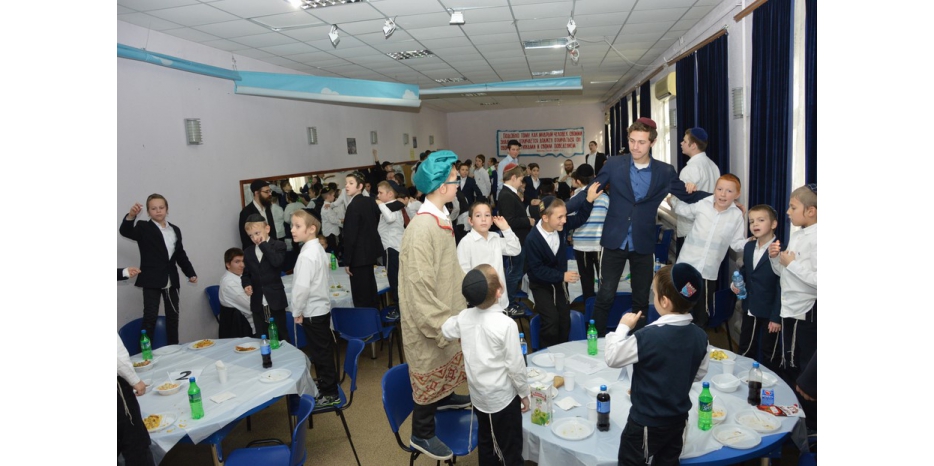 Новый год Хасидизма в иешиве-ктана