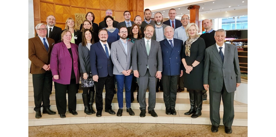 Директор еврейской общины Днепра представлял Украину в рамках официальной программы МИД ФРГ