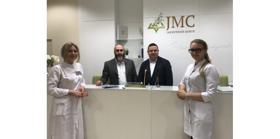 Ханука пришла в JMC