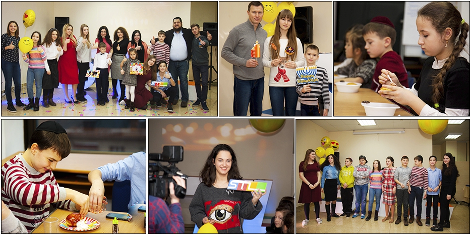 Ханукальный видеоконцерт для родителей «STL Kids»