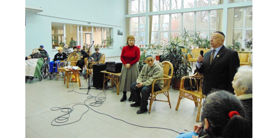 Концерт Бориса Духовного в Доме «Бейт Барух»