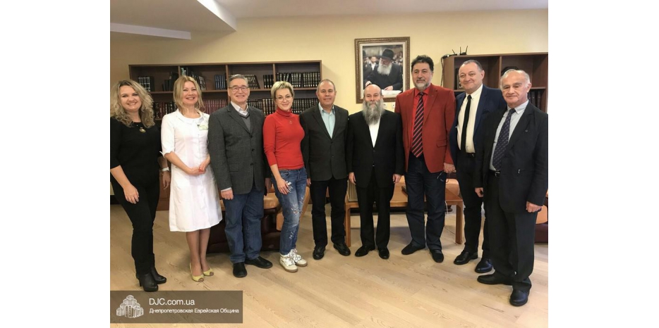 Днепровский JMC и израильский «Хорев» – сотрудничество будет расширяться