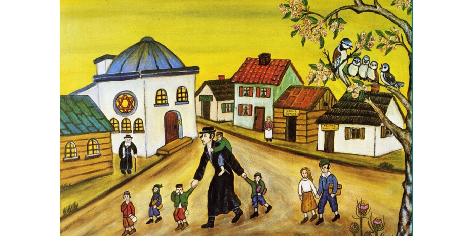 Лагерь для девочек «Шлухим штетл» начинается сегодня