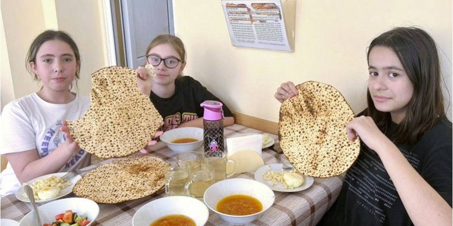 Песах Шени в еврейском лицее