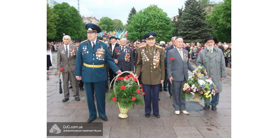 Празднование Дня Победы
