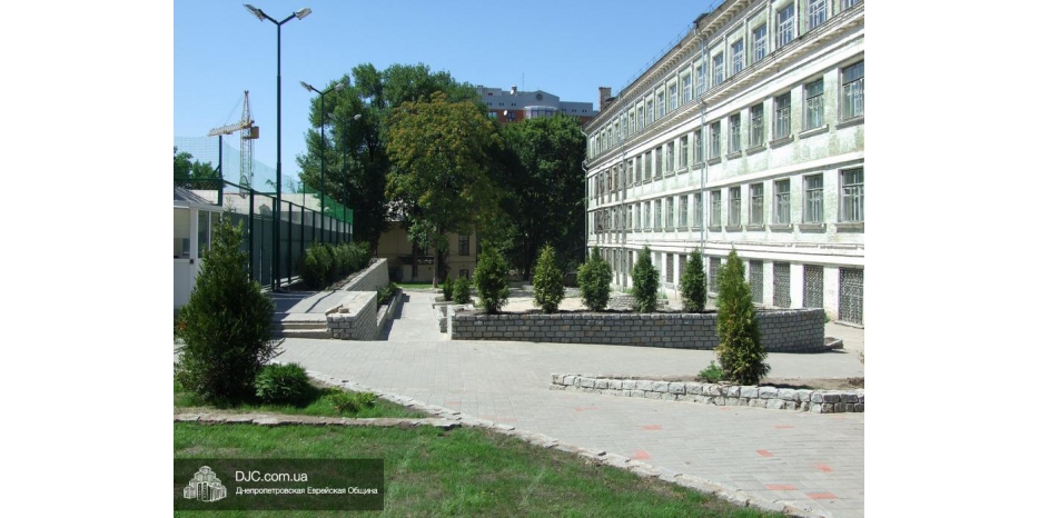 Новый учебный год в Днепропетровской еврейской школе «Ор Авнер» им. Леви-Ицхака Шнеерсона