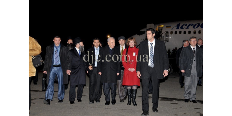 Президент Израиля в Днепропетровске!