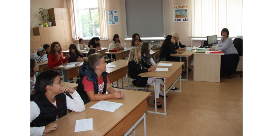 Накануне учебного года – встреча с родителями