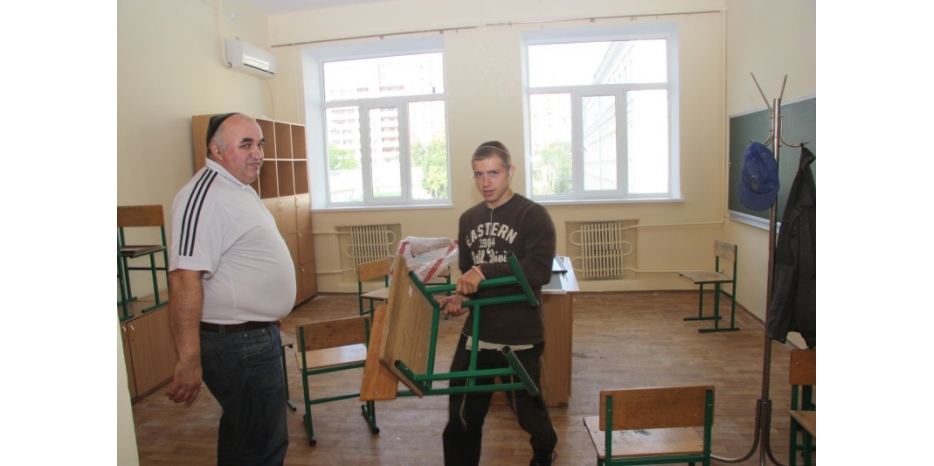 К новому учебному году завершен ремонт в помещениях иешивы-ктана и махона