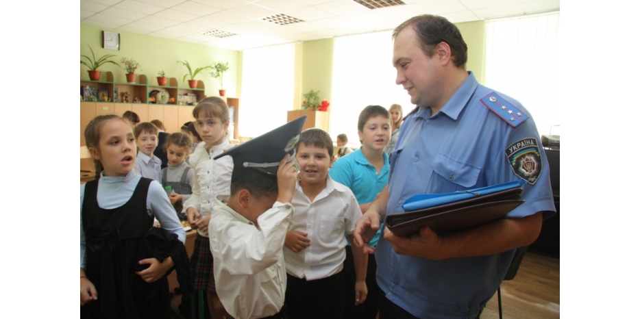 Урок безопасности движения в еврейской школе