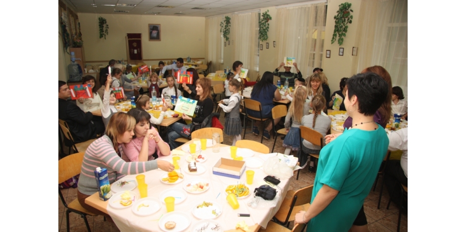 Первое заседание родительского клуба 2012 года