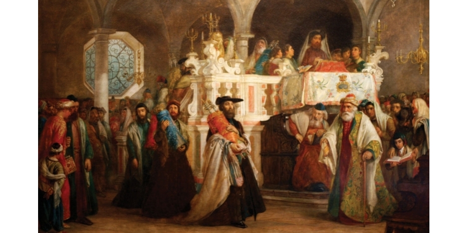 С праздниками Шмини Ацерет и Симхат Тора! Все – в синагогу!