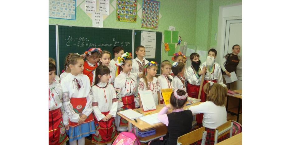 День украинской письменности в еврейской школе