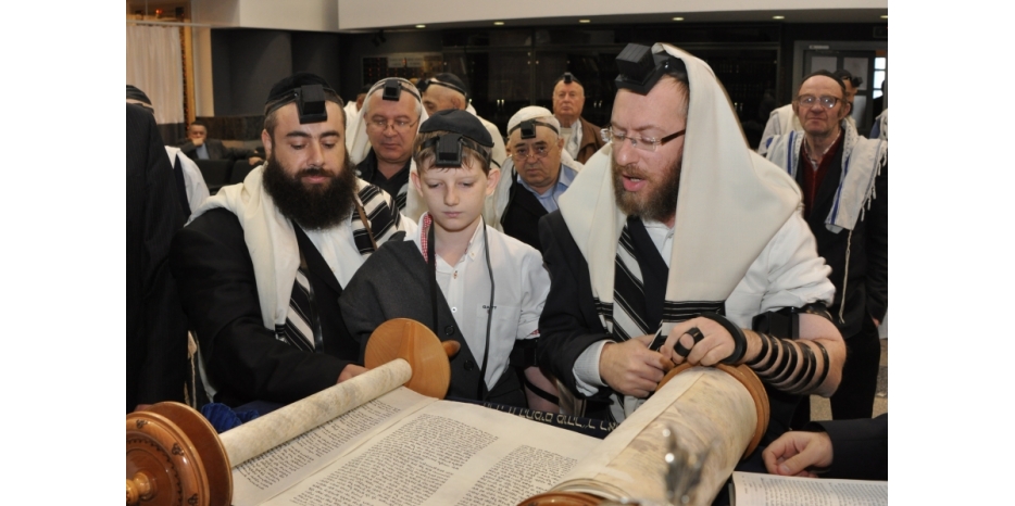 Бар-мицва Ильи Такшина