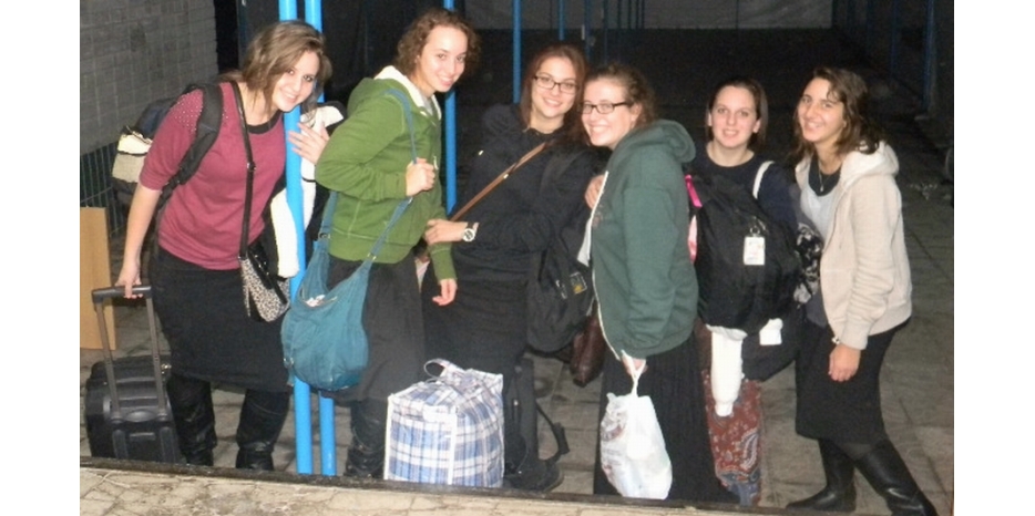 В «Бейт Хану» приехали студентки из пяти стран мира