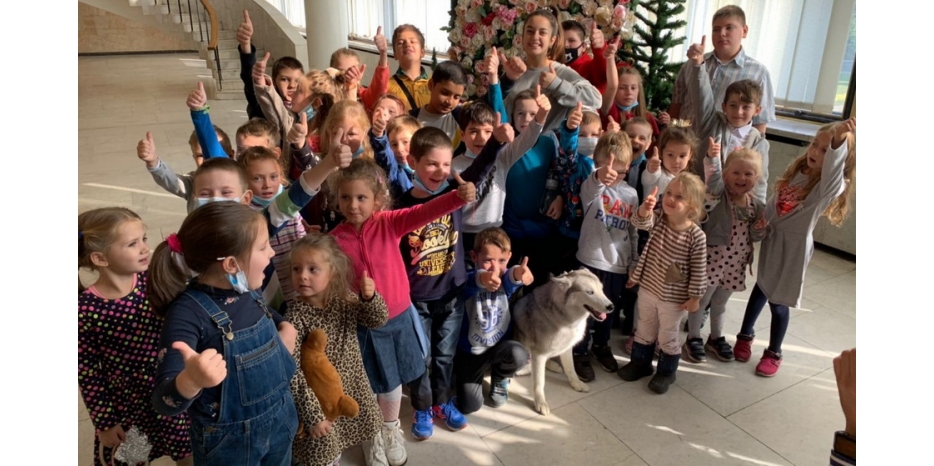 JBBBS на интерактивном представлении симфонической сказки