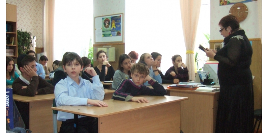 «Литературная гостиная» в школе была посвящена Марине Цветаевой