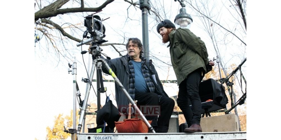 Подготовка к групповому фотографированию началась в Нью-Йорке!