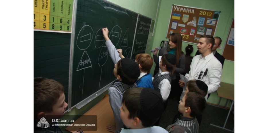 Гилелевцы рассказали еврейским школьникам о правилах безопасности на дороге