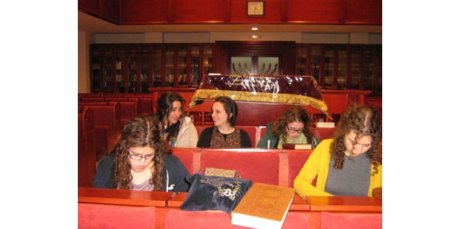 Студентки «Бейт Ханы» и ICWTS посетили Днепродзержинск