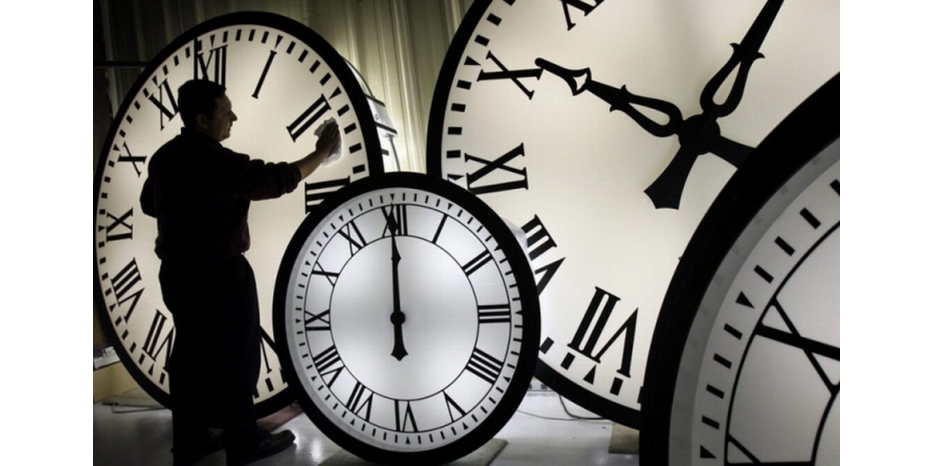 Внимание! Переход на «зимнее» время!