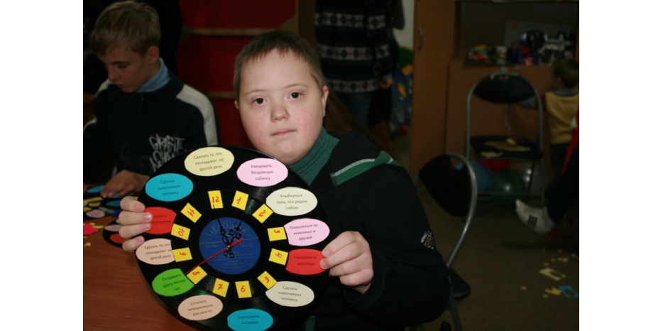 «День именинника» в школе выходного дня «Бе Яхад»