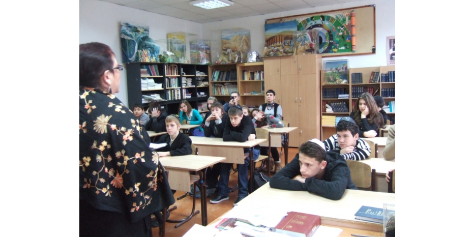 День чествования ликвидаторов Чернобыльской аварии в еврейской школе