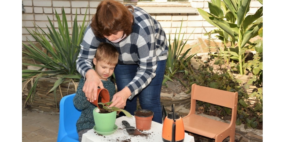 ОРЦ «Маале»: агротерапия для особенных детей