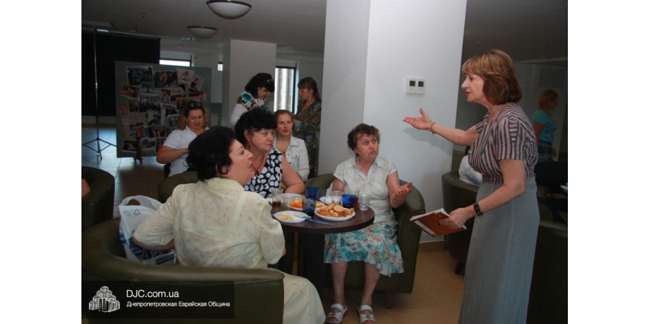 Впервые заседание клуба «Баалей Тшува» прошло в центре «Менора»