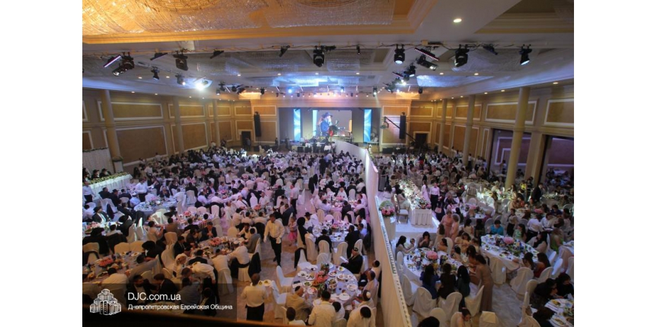 Свадьба Хаи-Мушки Каминецкой и Йосефа Ицхака Кляйна: большое свадебное веселье