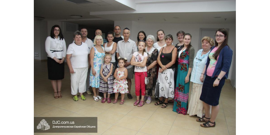 В «Агават Исроэль» прошел урок