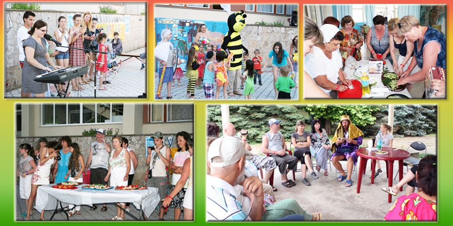 ЕОЦ рассказал об итогах семейного лагеря «Мишпаха-2013»