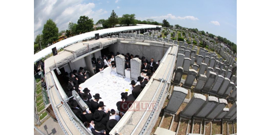 Тысячи хасидов пришли в Гимель Тамуз на оэль к Ребе