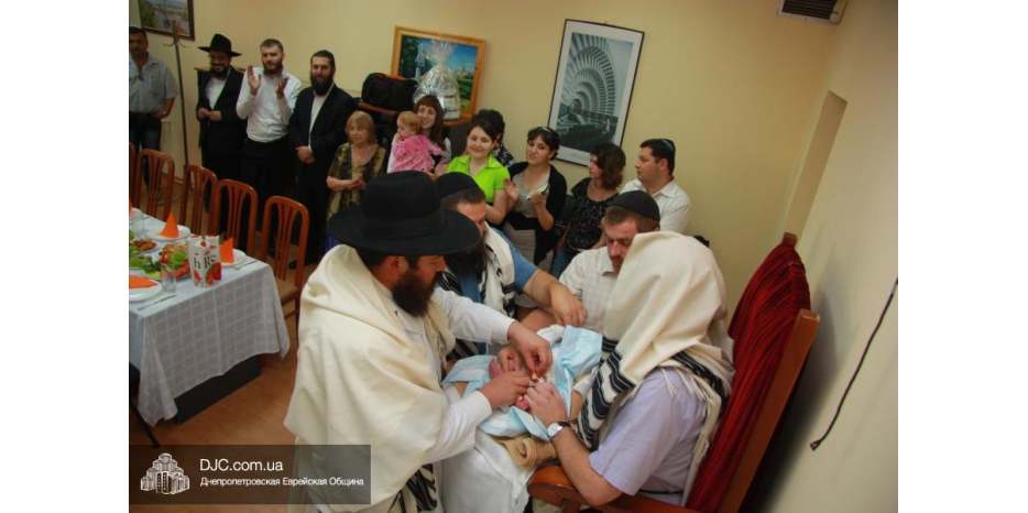 Брит-мила для сына Иланы Кислой и Станислава Юрко