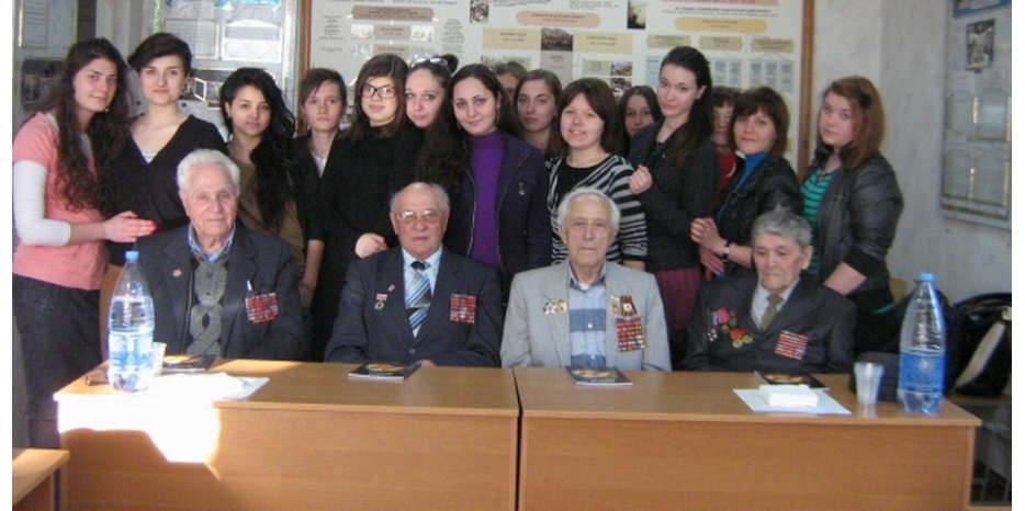 В «Бейт Хане» прошла встреча с ветеранами