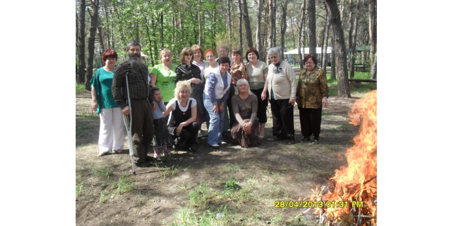 Пикник в Лаг Ба Омер от клуба «Баалей Тшува»