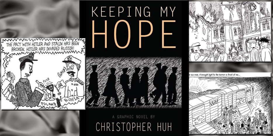 Американский подросток из семьи корейских эмигрантов  создал для детей книгу-комикс о Холокосте