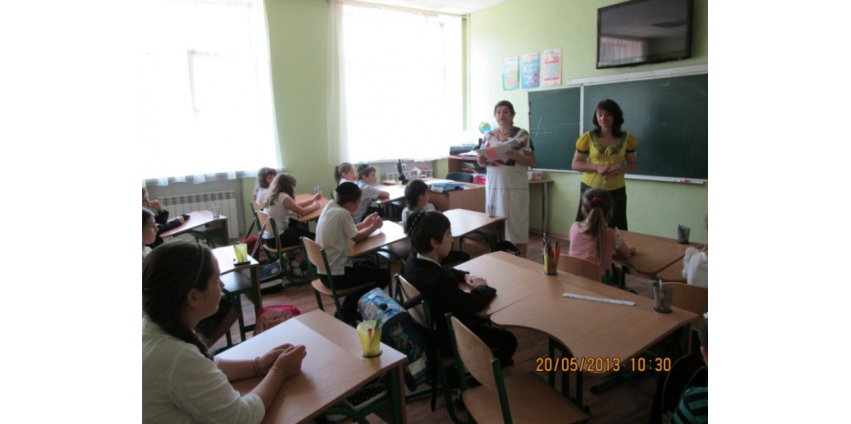 Четвероклассники еврейской школы сдали свои первые государственные экзамены