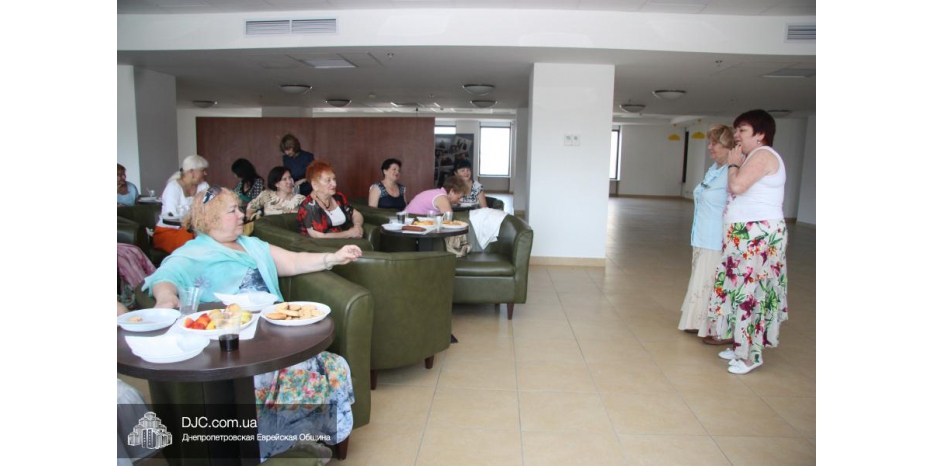 Завершающее сезон заседание клуба «Баалей Тшува» было посвящено 9-му ава