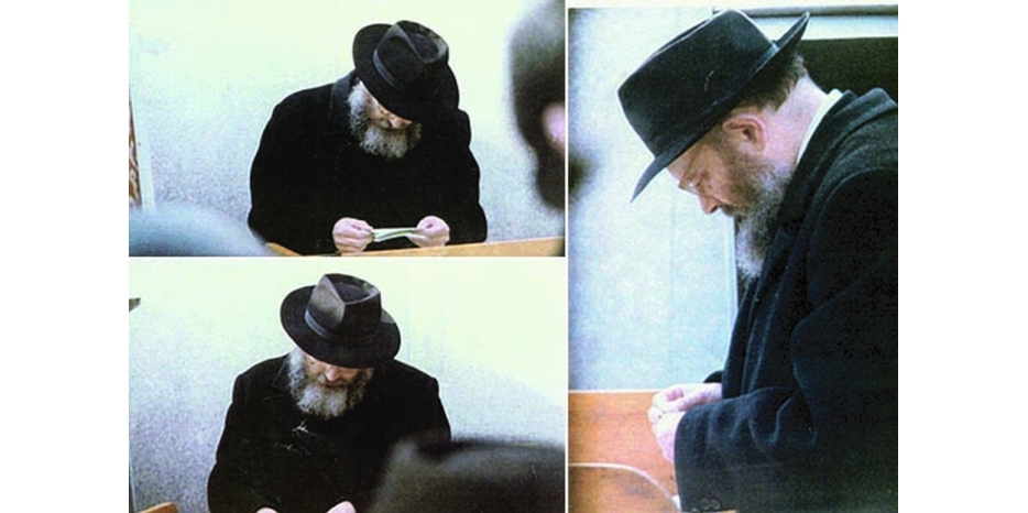 Опубликованы редкие фотографии Ребе