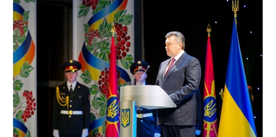 Обращение Президента Украины Виктора Януковича по случаю Международного дня памяти жертв Холокоста
