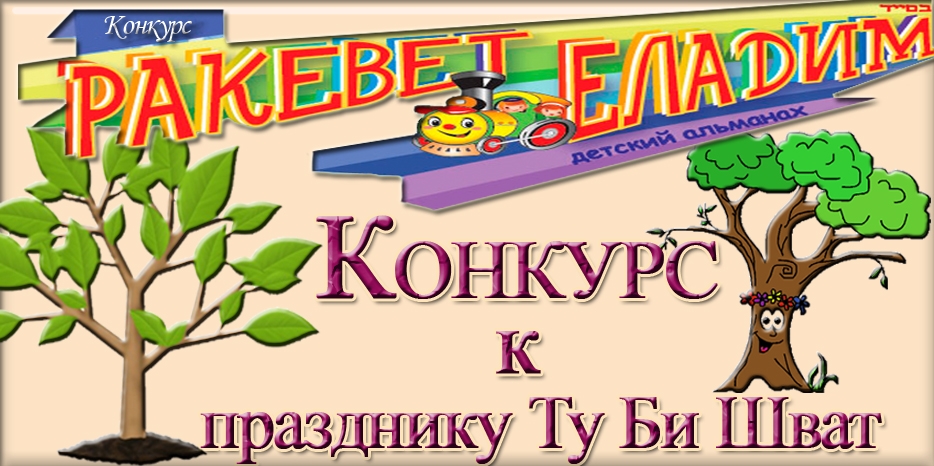 Условия конкурса «Ракевет еладим»