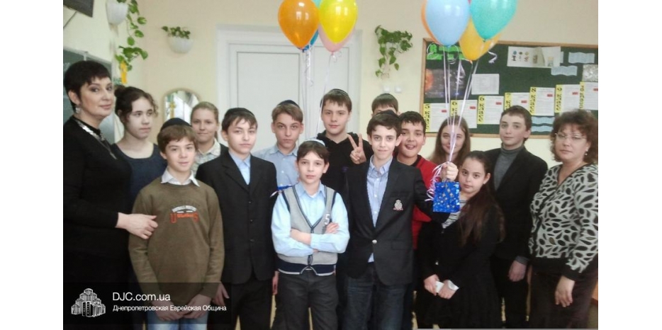 Бар-Мицва в седьмом «Б»