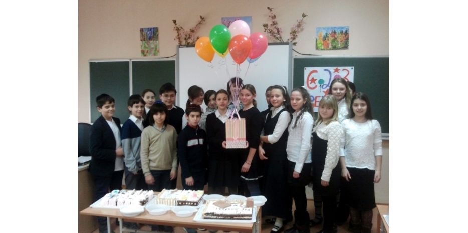 Бат-Мицва для Керен Ладыженской
