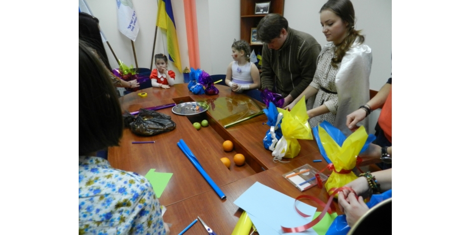«Детская студия» Сохнута подготовила на Пурим сюрприз для родителей